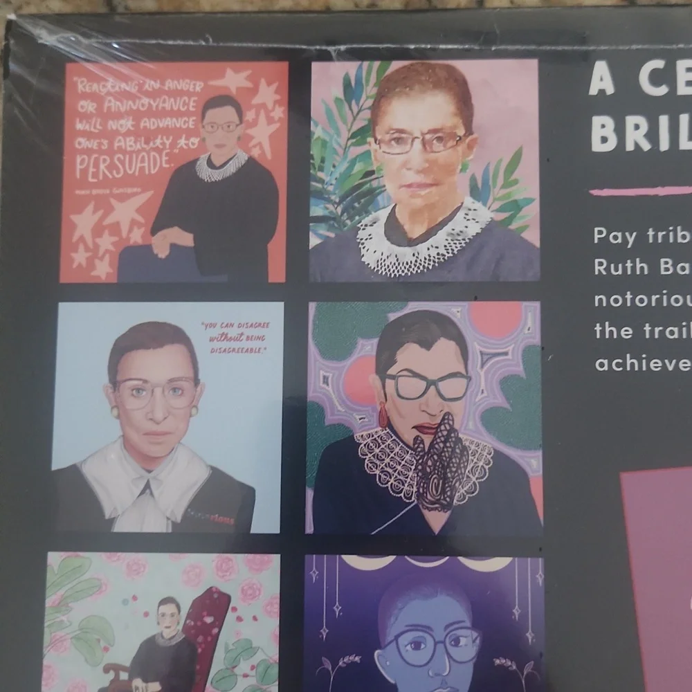 The Legacy of Ruth Bader Ginsburg 2023 Calendar